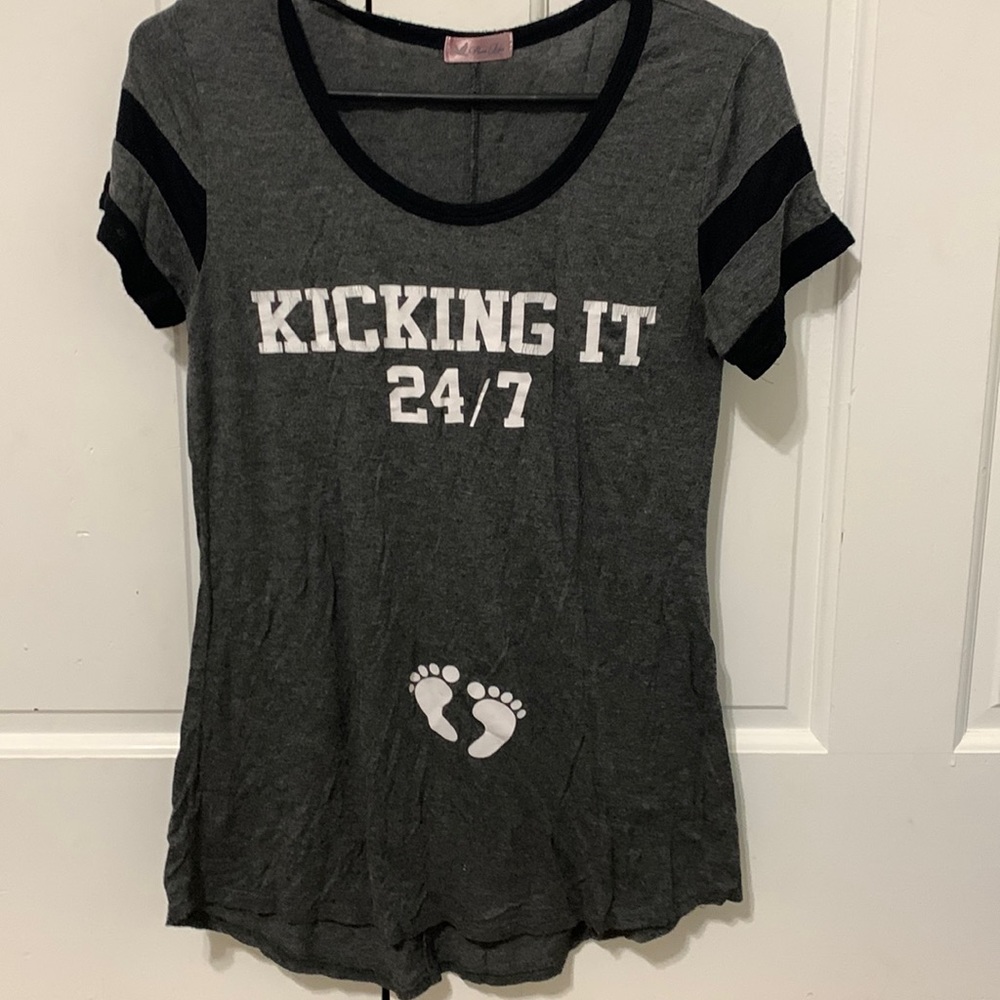 Cute pregnancy shirt